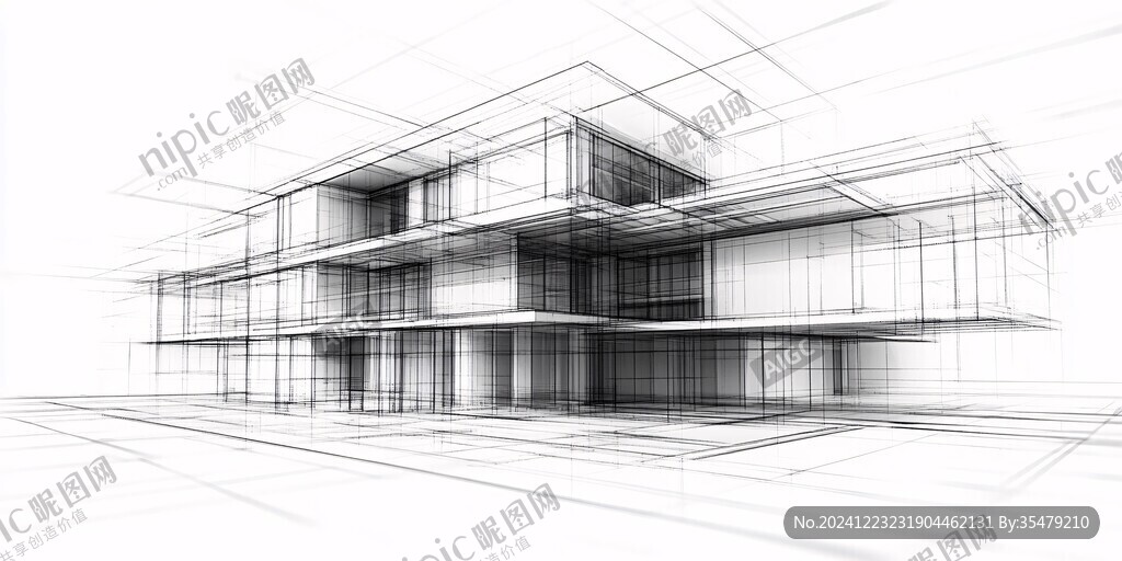 建筑3d图