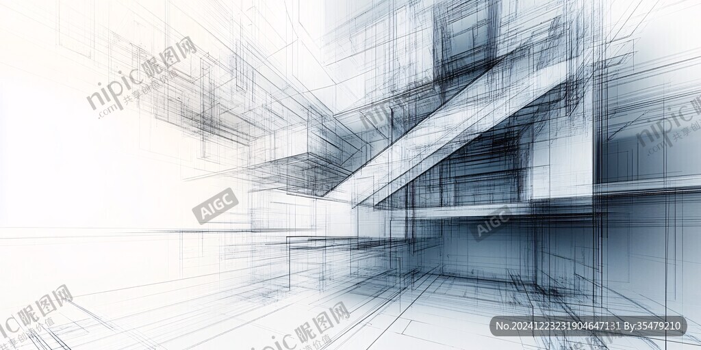 建筑抽像图