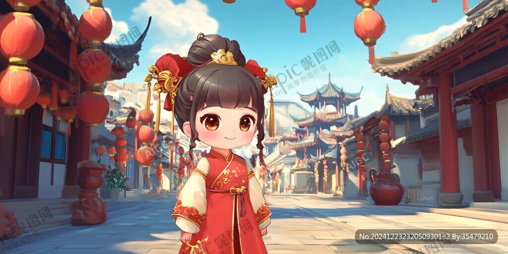 过年场景还原