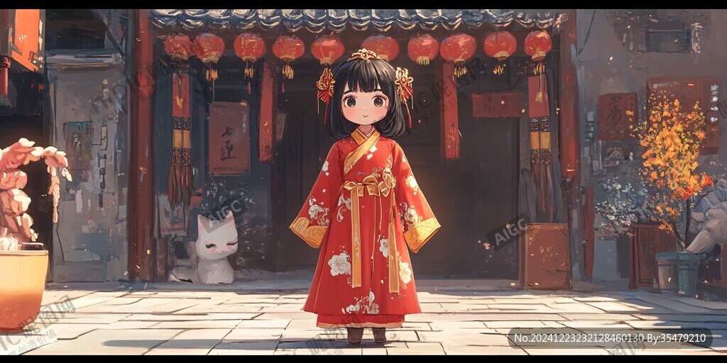 原地过年横版