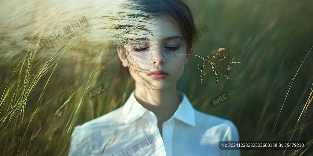 唯美女孩壁纸