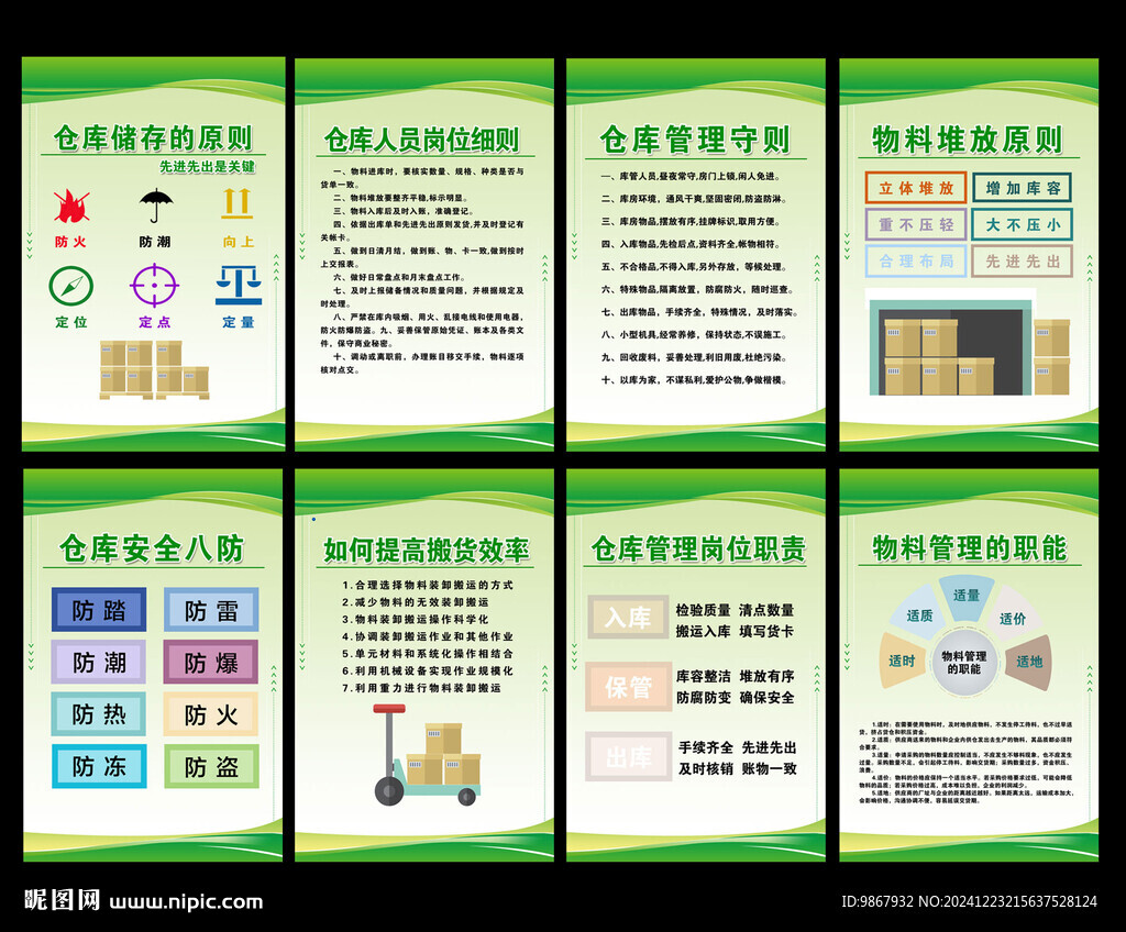 仓库管理制度牌