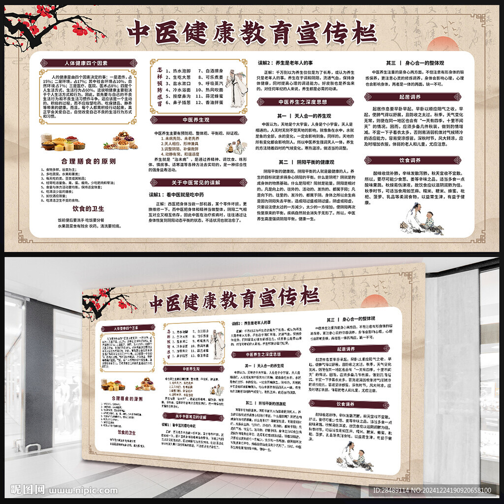 健康教育宣传栏