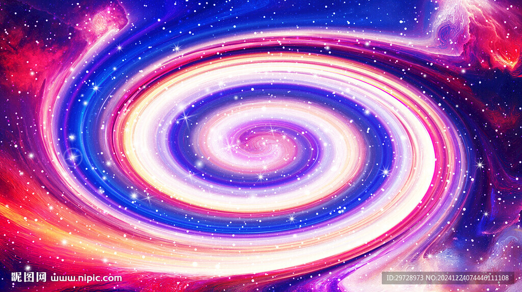 梦幻宇宙漩涡星空
