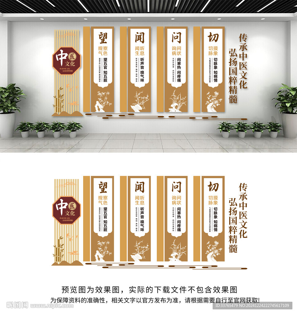 中医文化墙