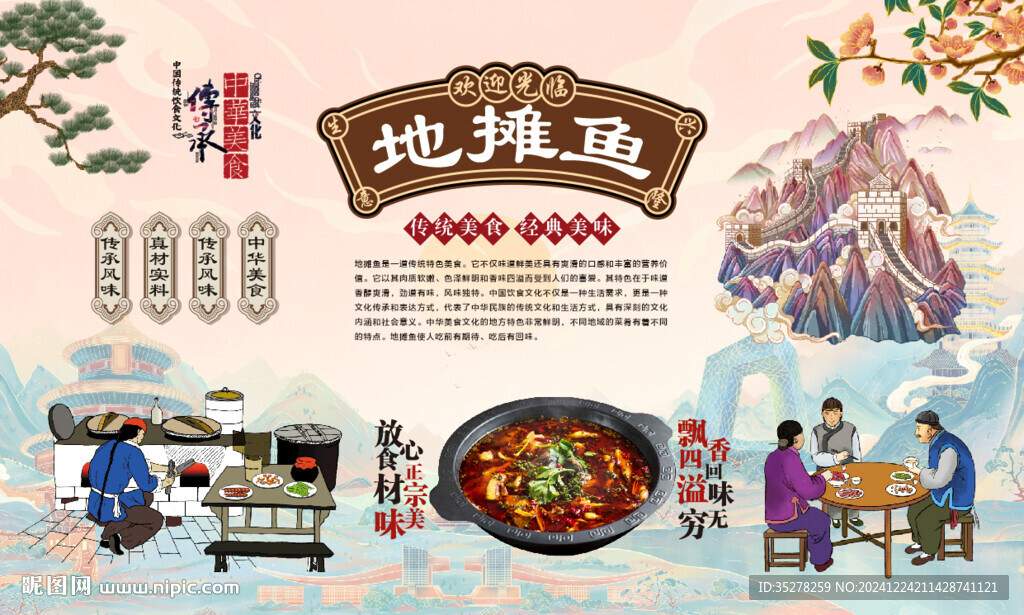 地摊鱼 
