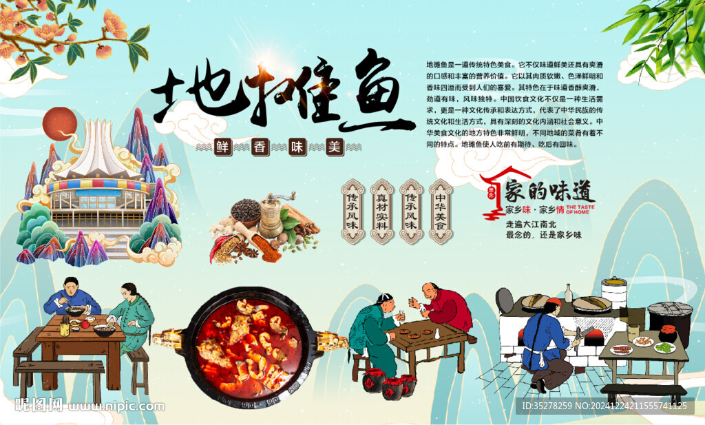 地摊鱼