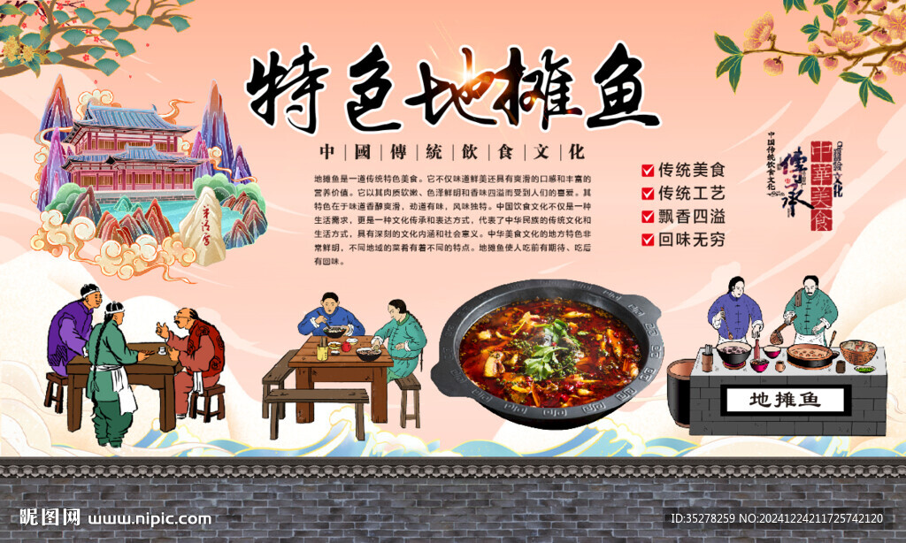 地摊鱼