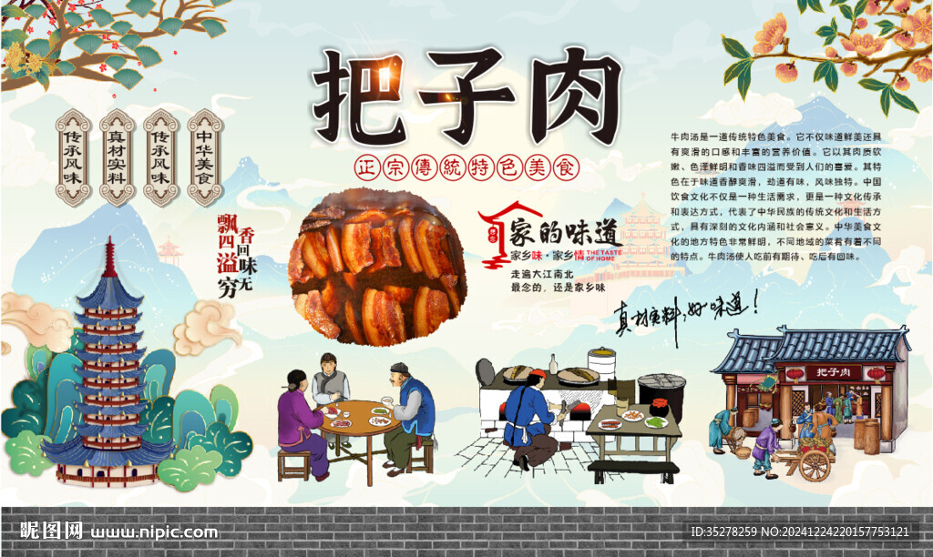 把子肉