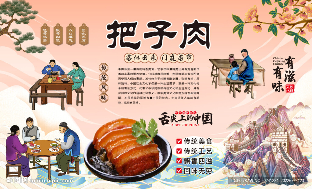 把子肉