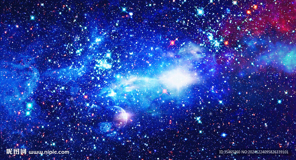 蓝色星空软膜天花 