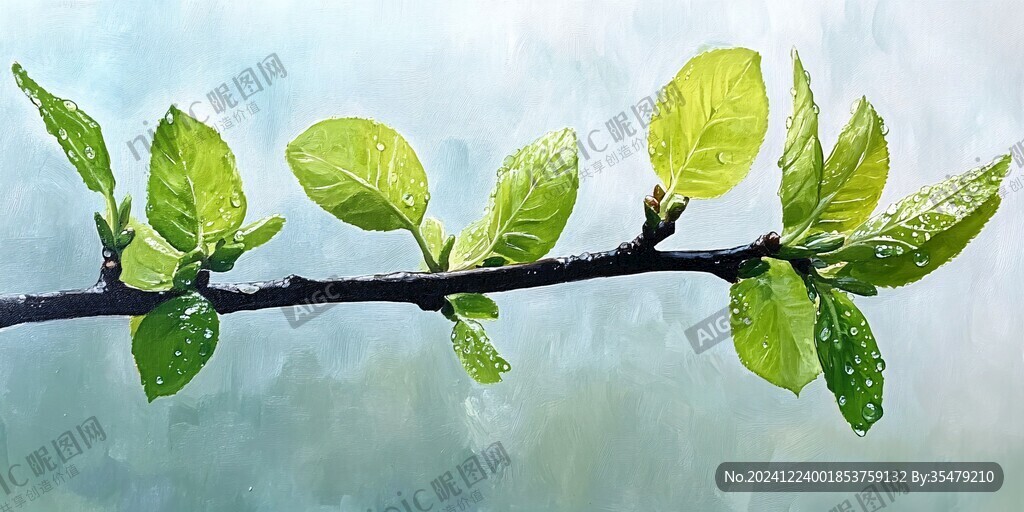 春枝数雨
