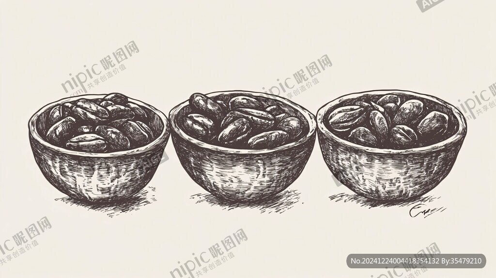 巴旦木版画
