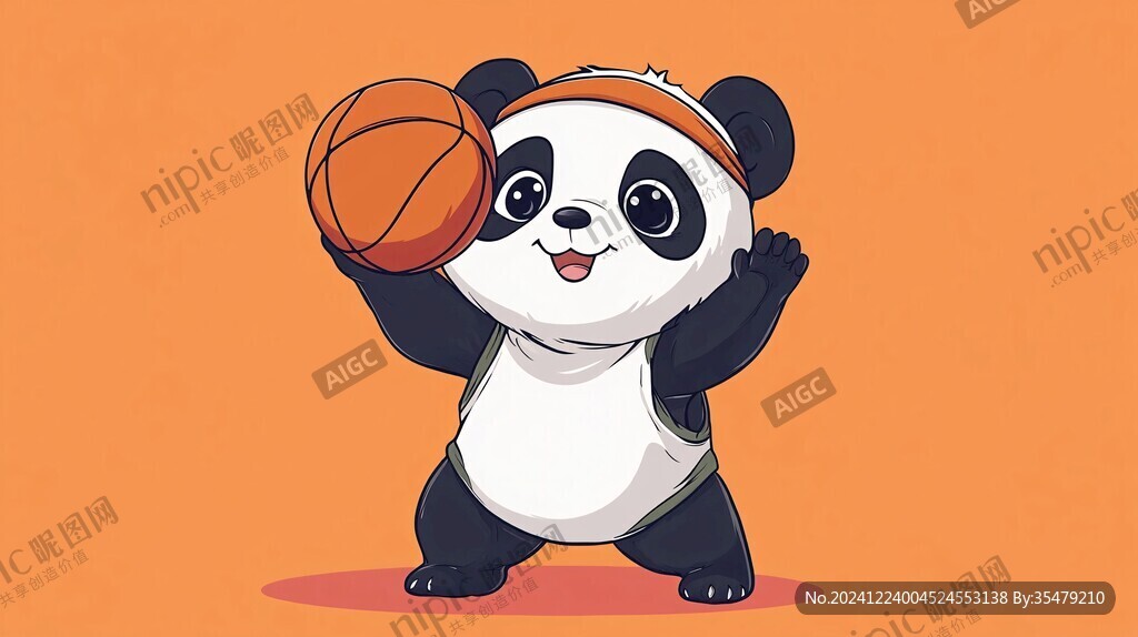 熊猫篮球