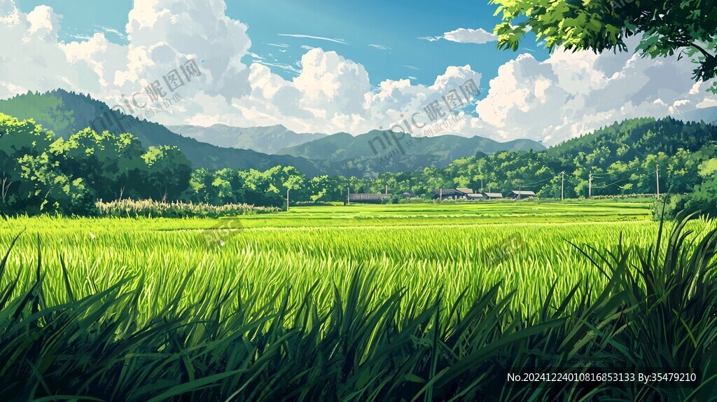 动漫风景