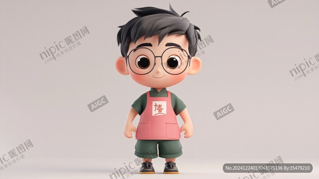 男孩ip形象