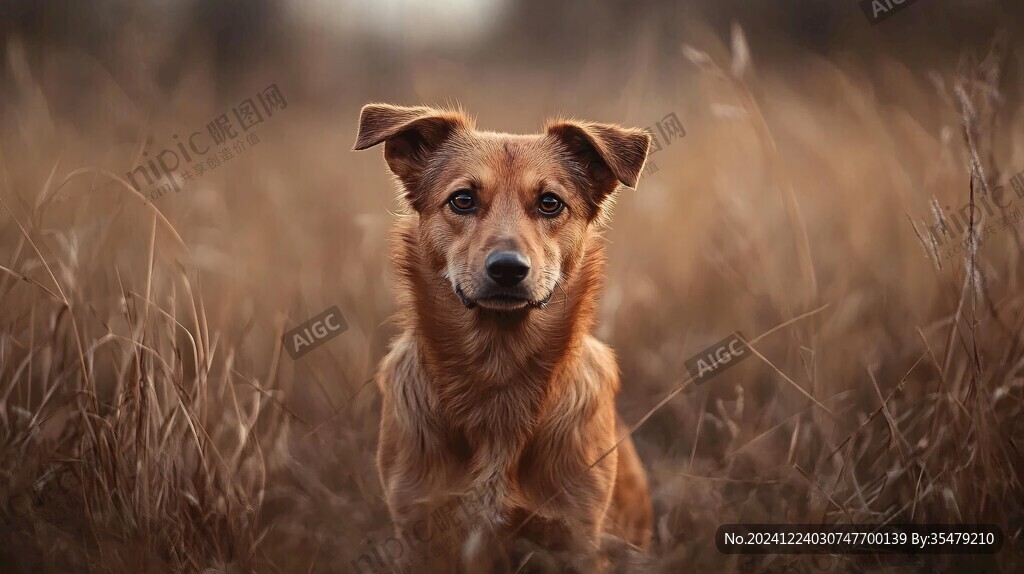 唯美狗狗