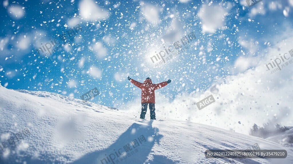 巴朗山玩雪