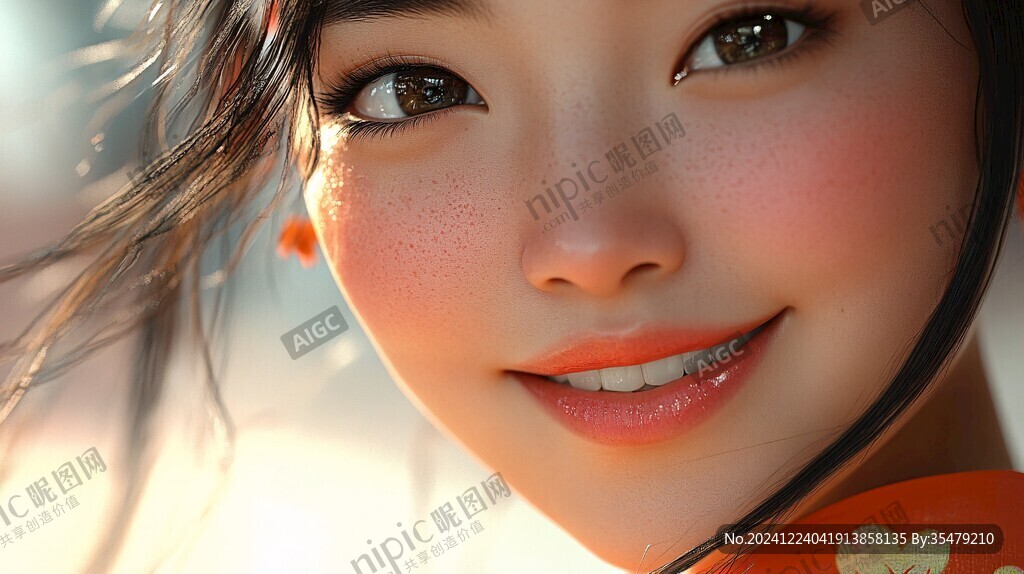 写实人物插画