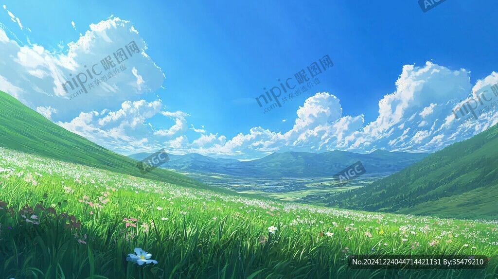 动漫风景