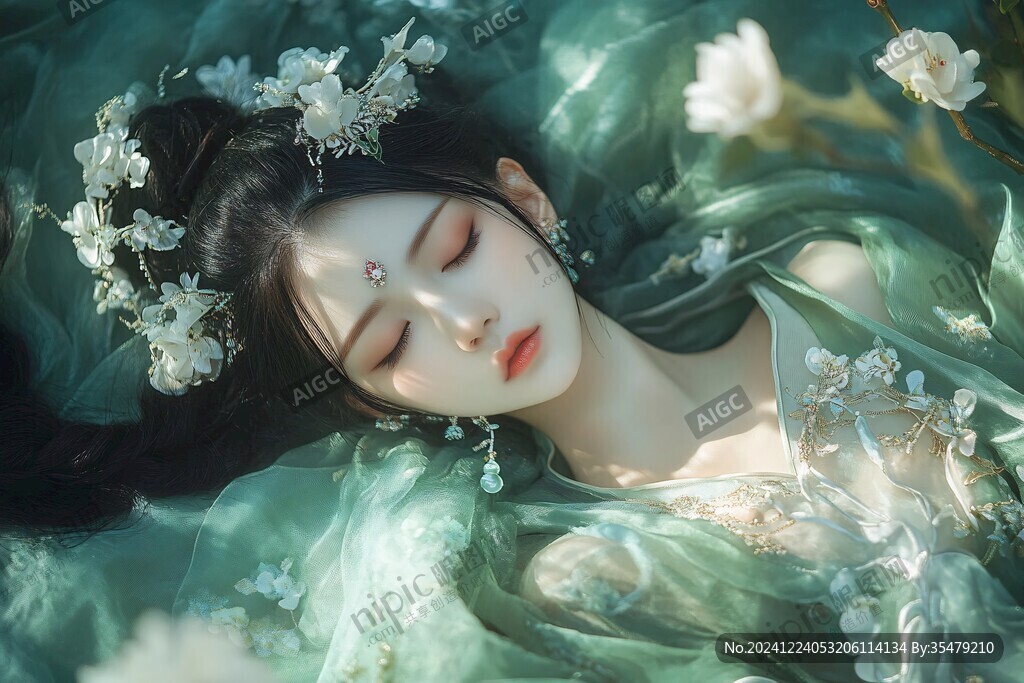 古典唯美美人