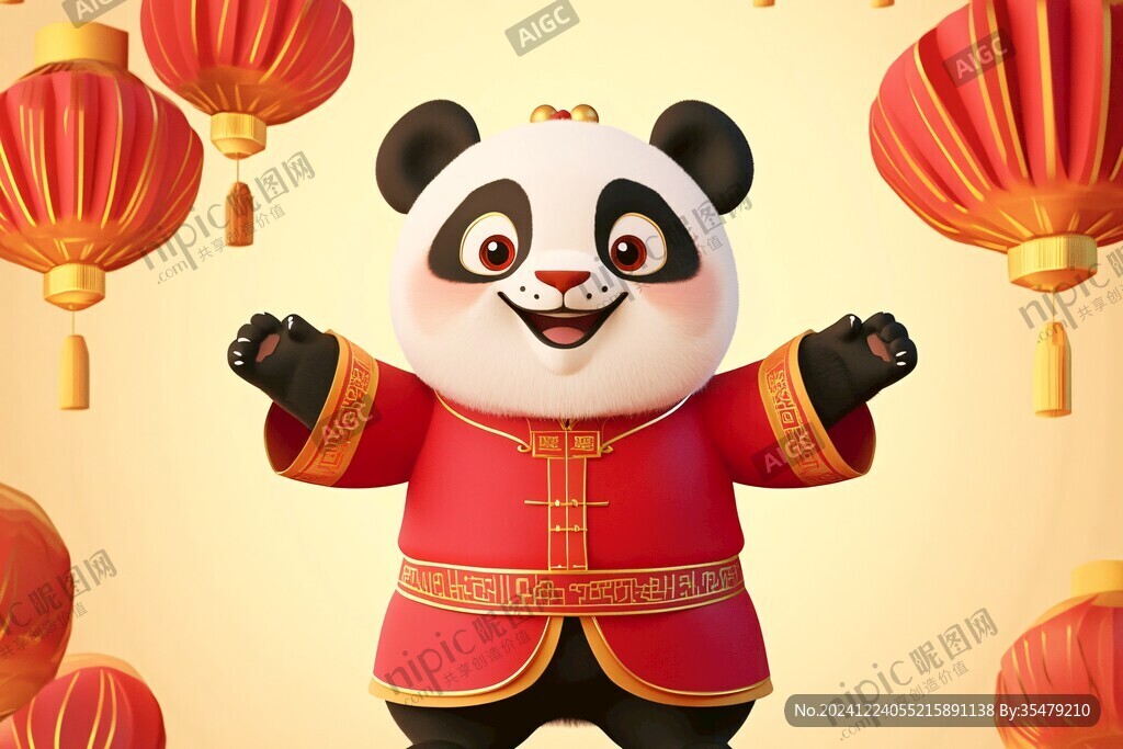 春节ip形象