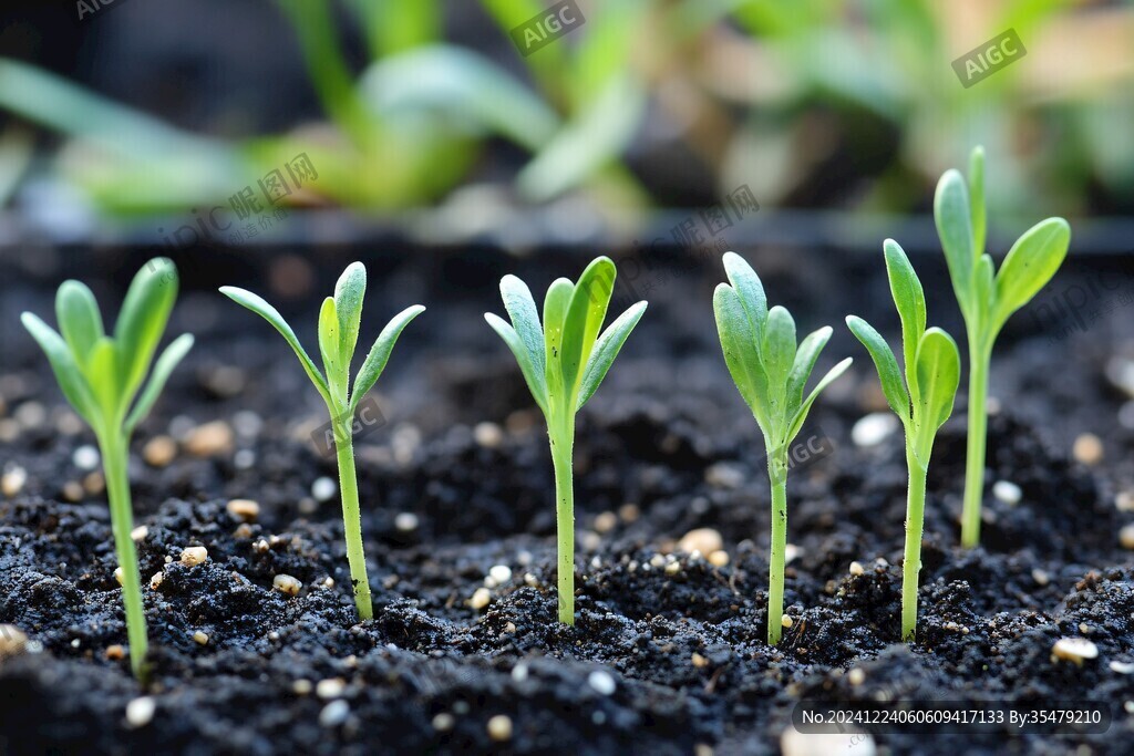 幼苗高清图