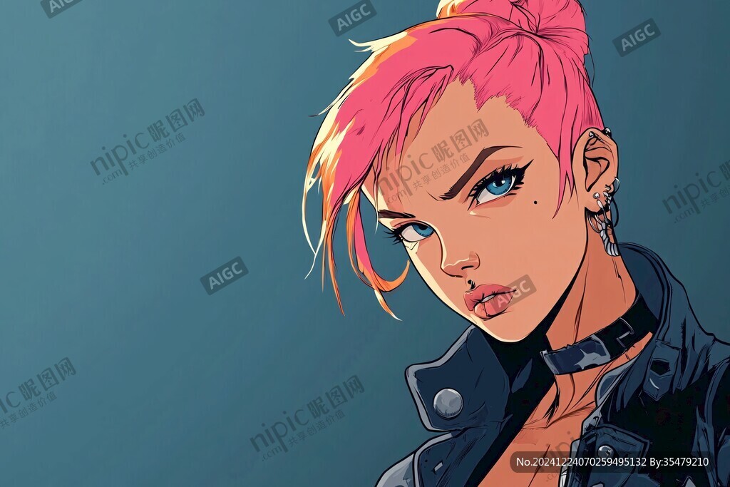 欧美画风
