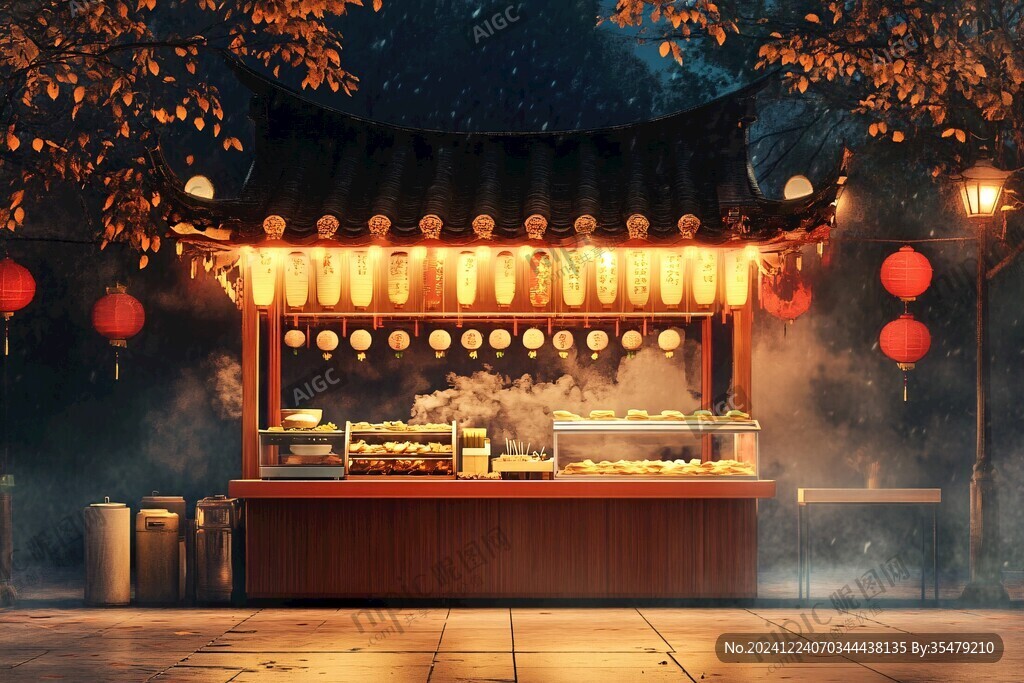 古风店面
