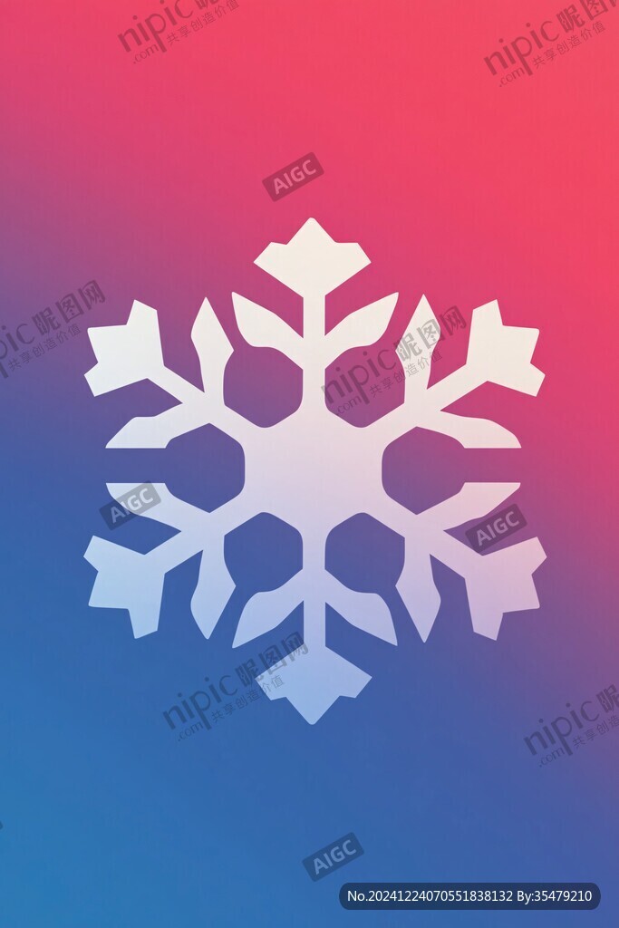 雪花短视频logo