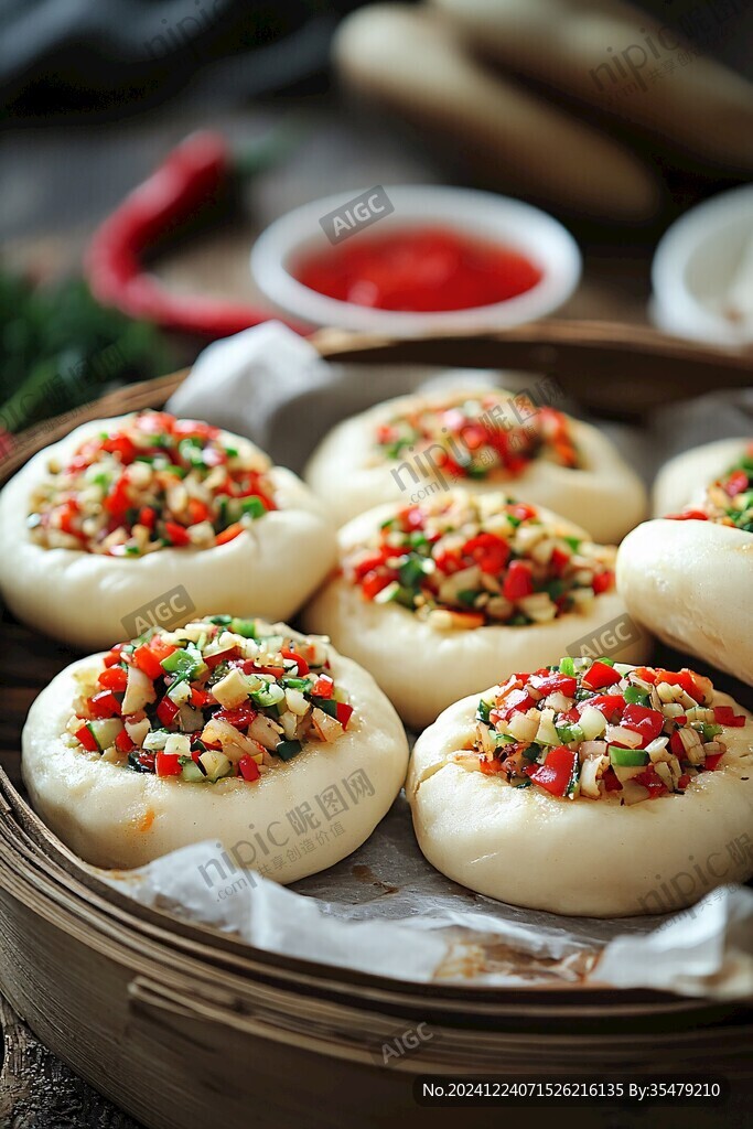 剁椒蒸卷