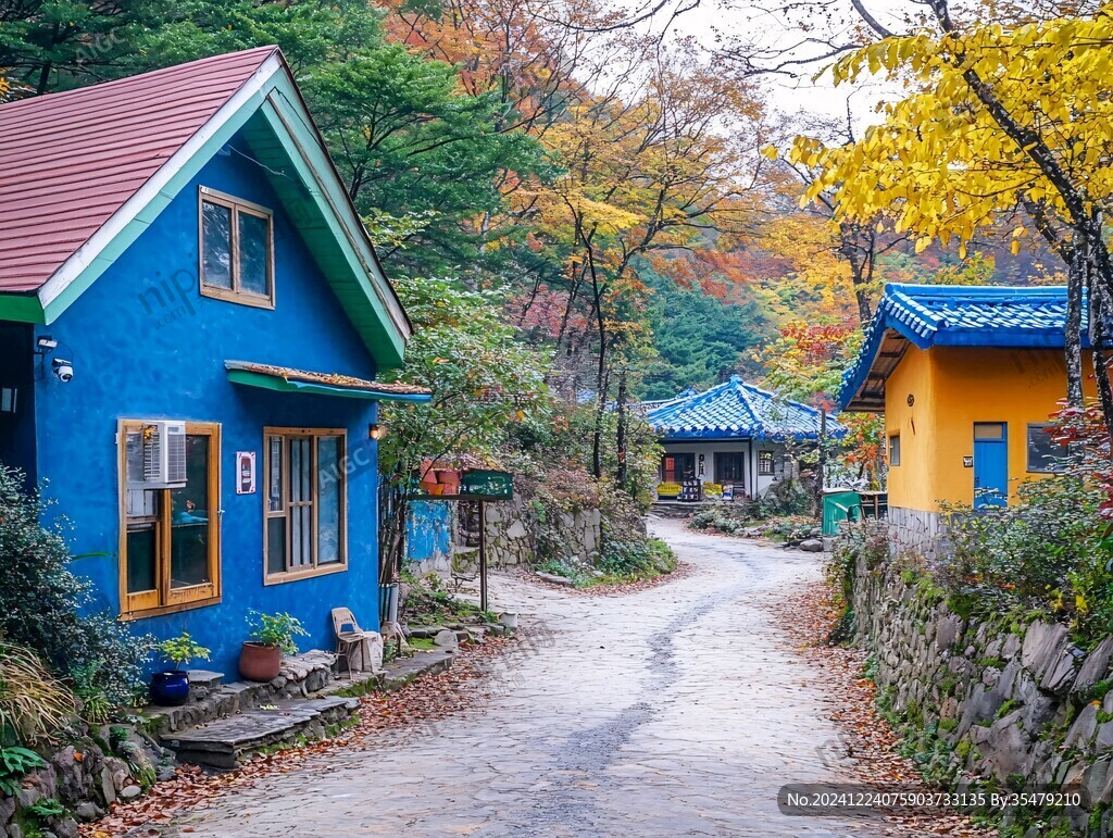 蓝溪村