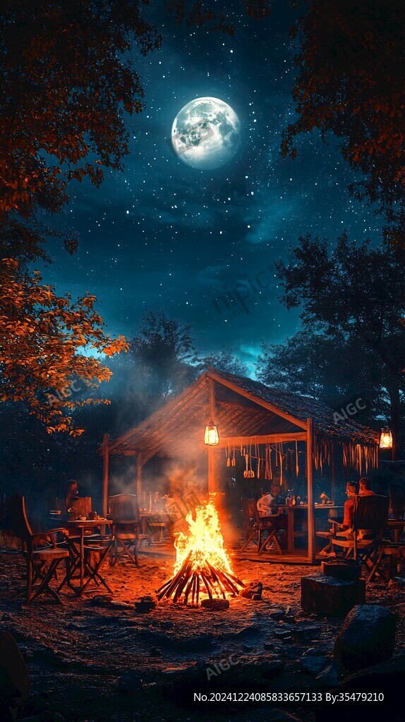 创意夜景合成