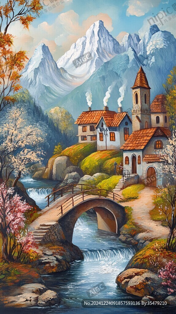 欧美风景画