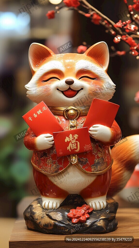 鼠年大吉摆件