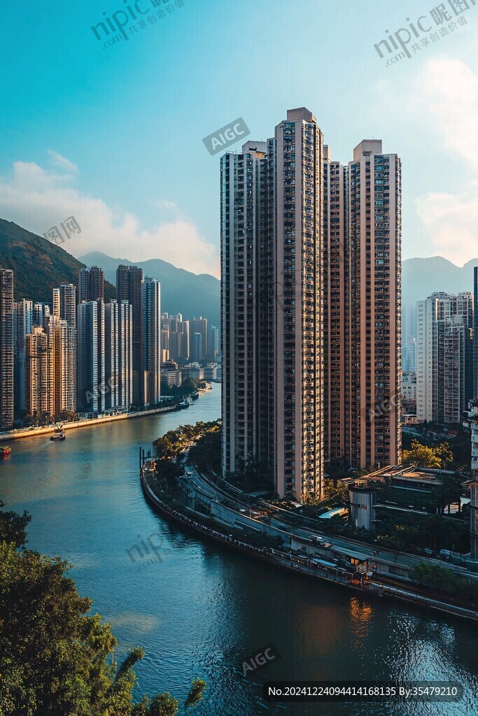 亲水高楼