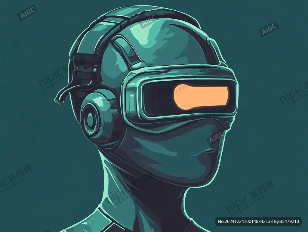 vr插画