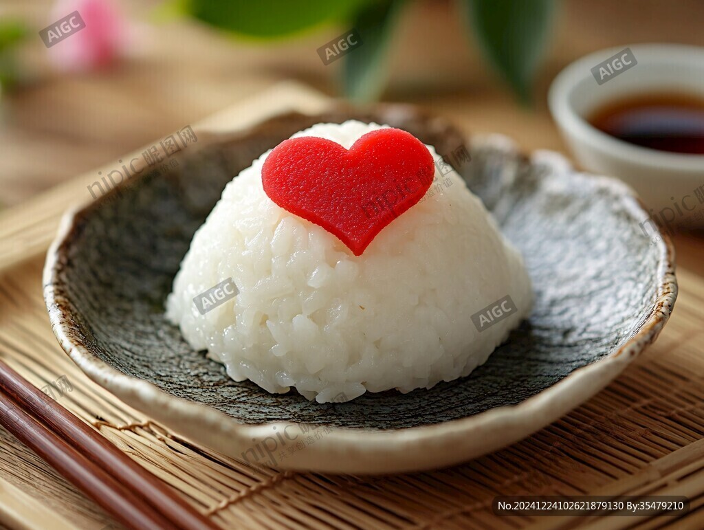 爱心饭团