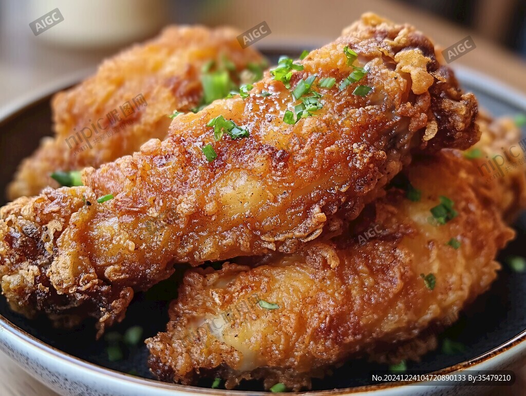 首尔炸鸡翅
