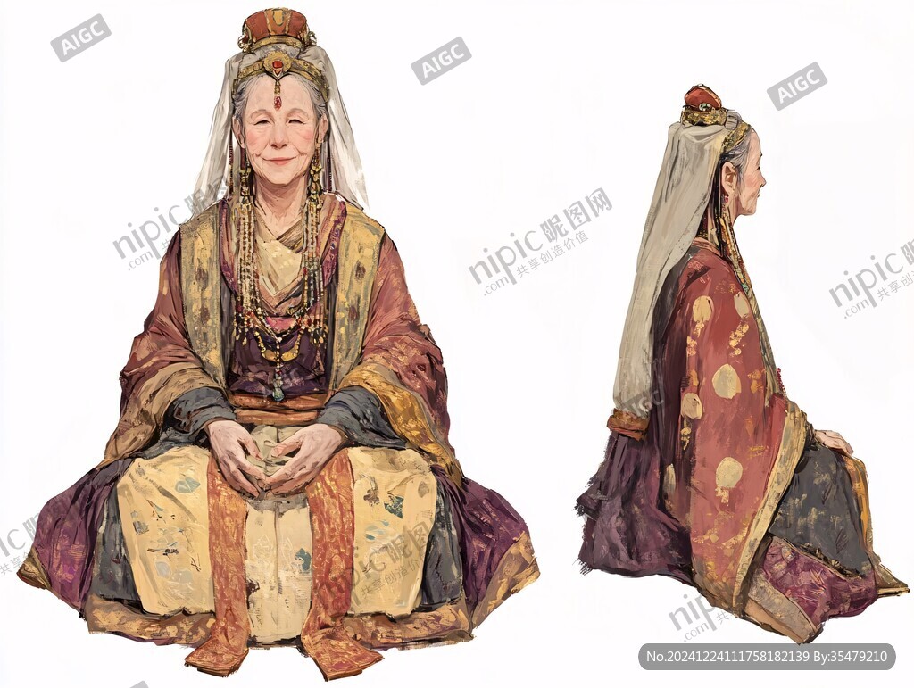 王婆形象