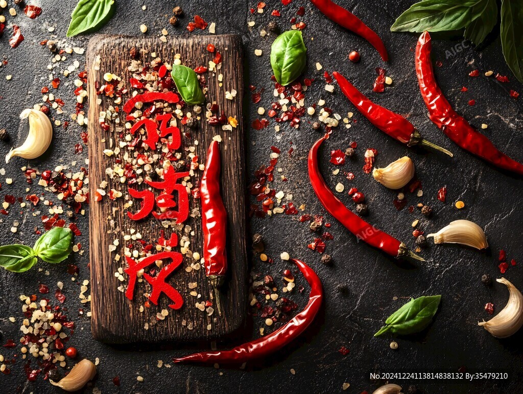 辣椒元素食材