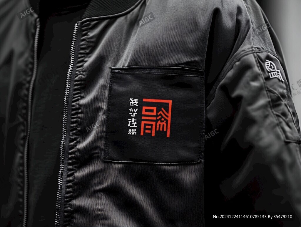 皮衣logo