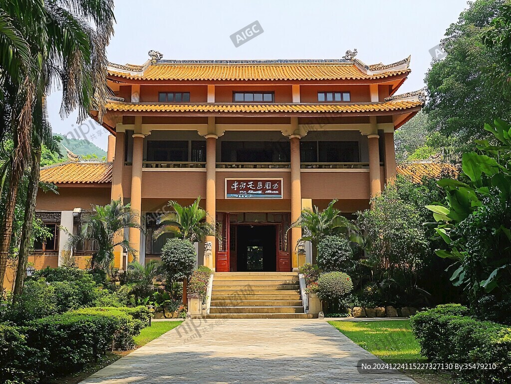 湖光岩文化馆