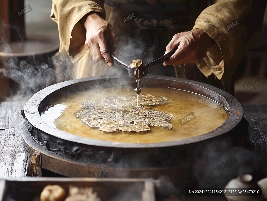熬油茶