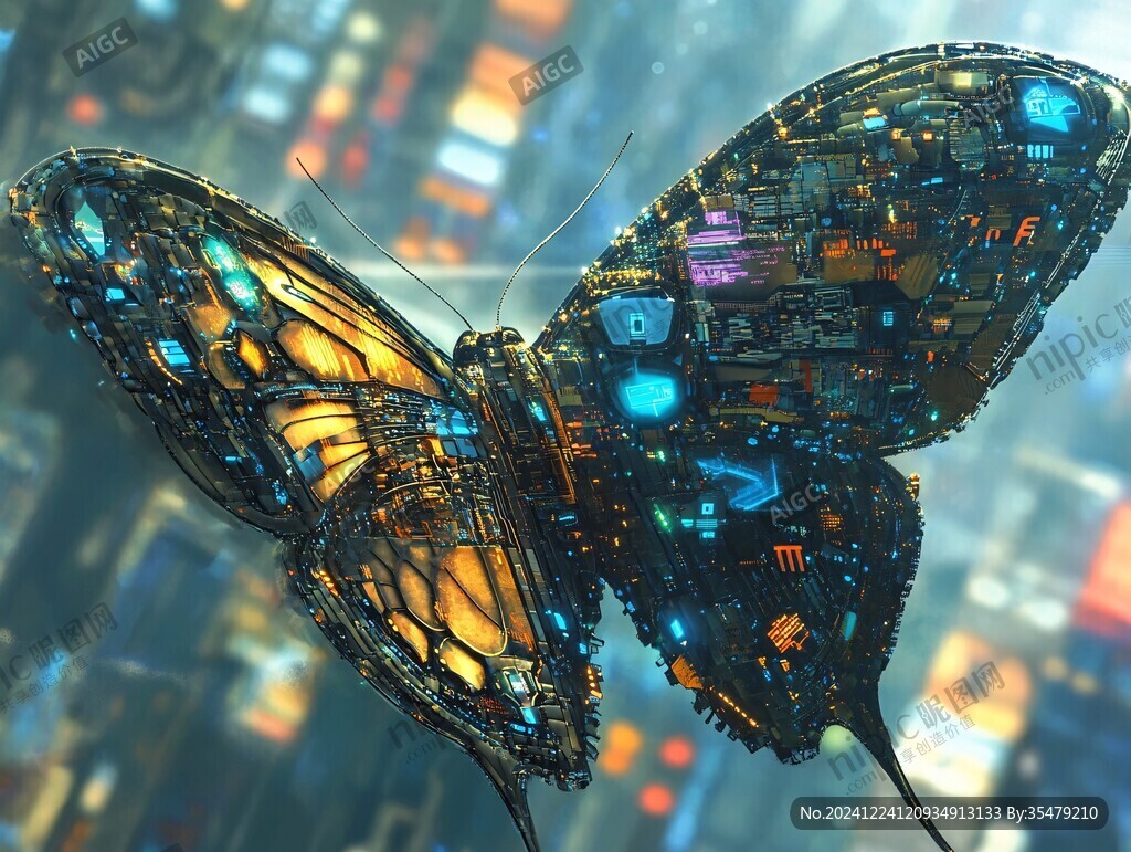 科技蝴蝶