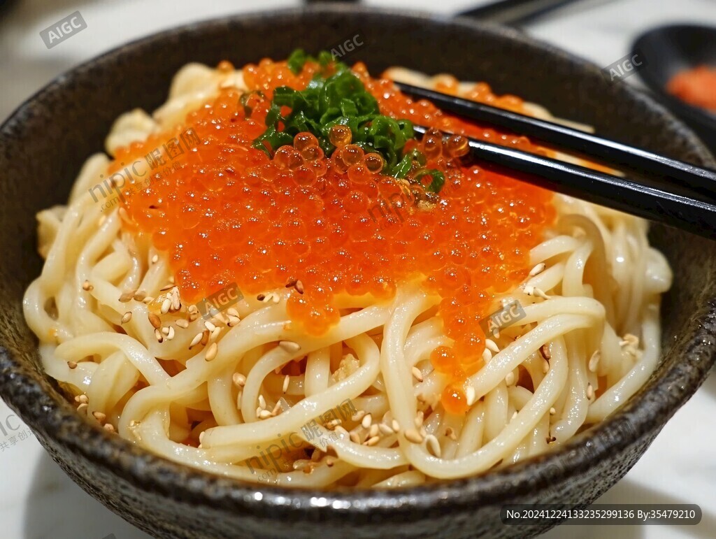 蟹籽盖饭