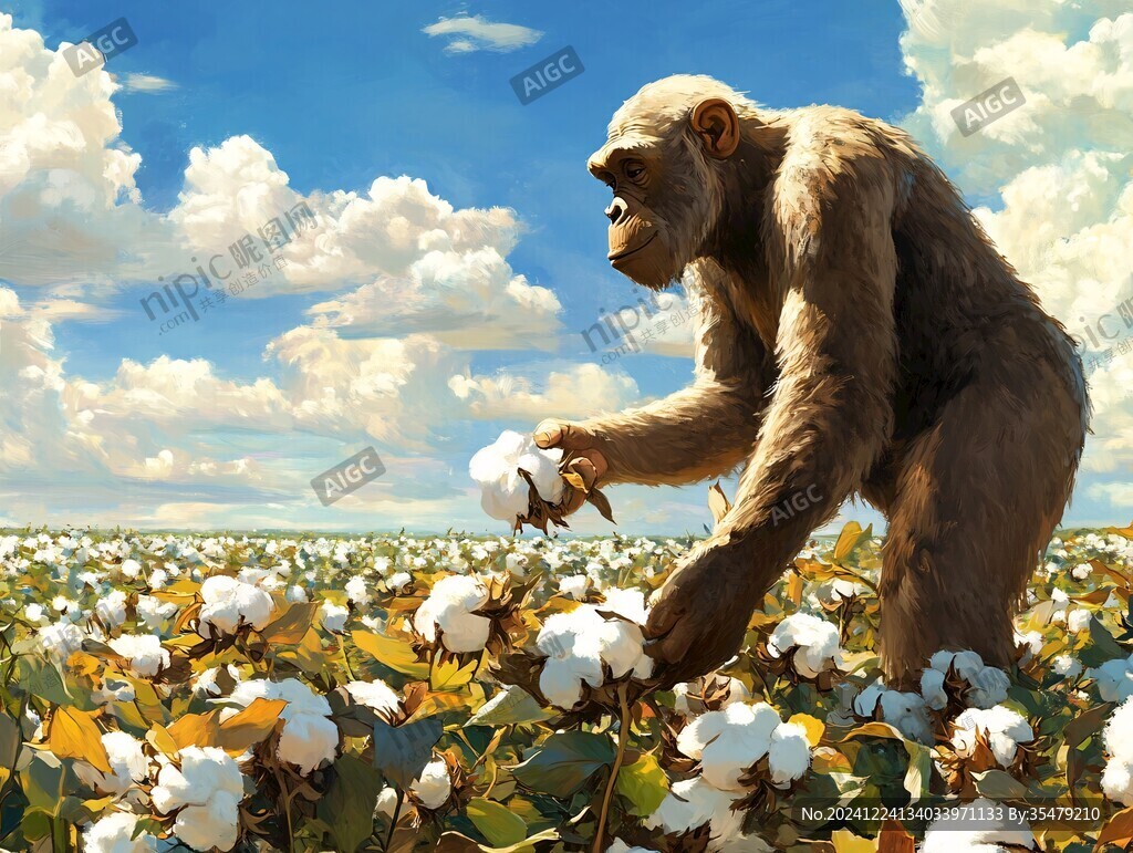 动物插画写实