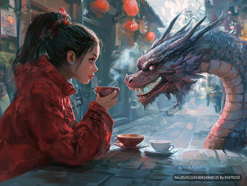 龙年插画合集