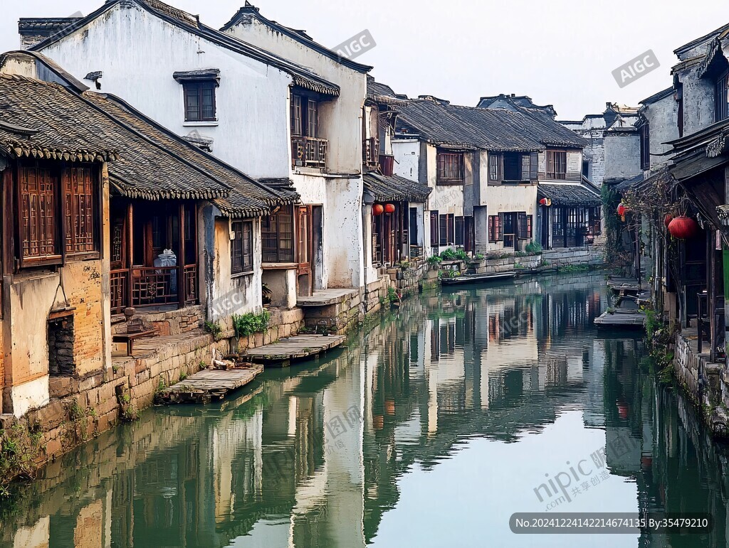 东栅水乡