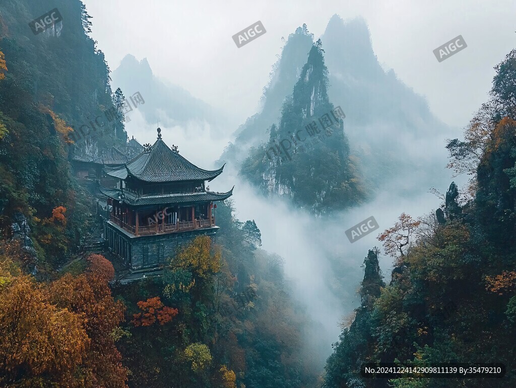 云雾金殿